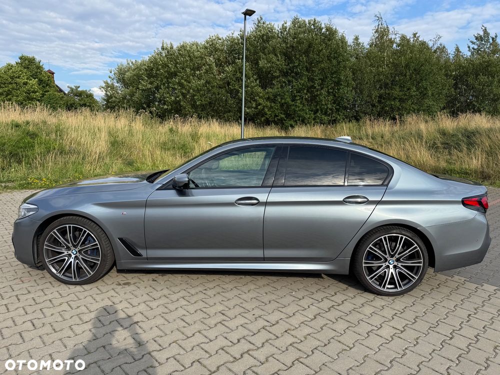 BMW Seria 5 530i xDrive M Sport sport - 2