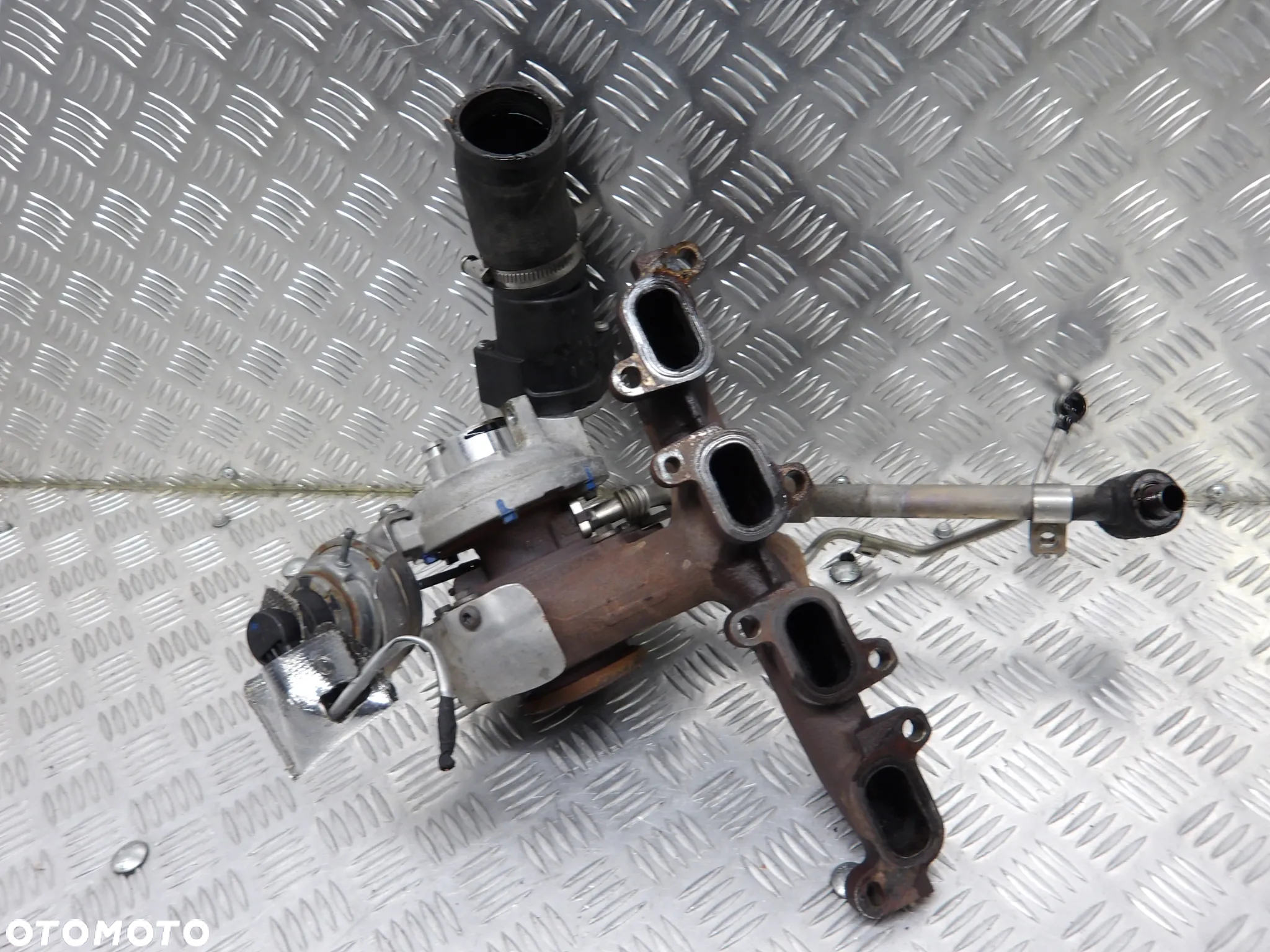 VW GOLF VI KOMBI 08-16 1.6 TDI TURBINA TURBOSPRĘŻARKA 03L253016T - 6