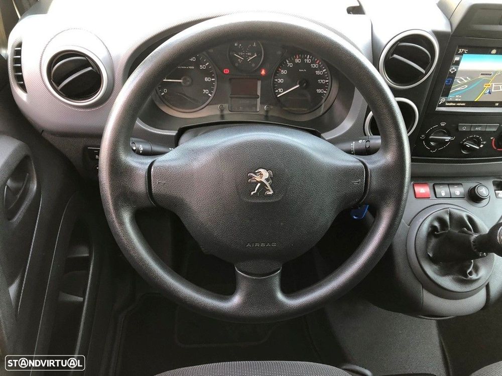 Peugeot Partner L1 1.6 HDI 100cv - AC - IVA DEDUTÍVEL - 32