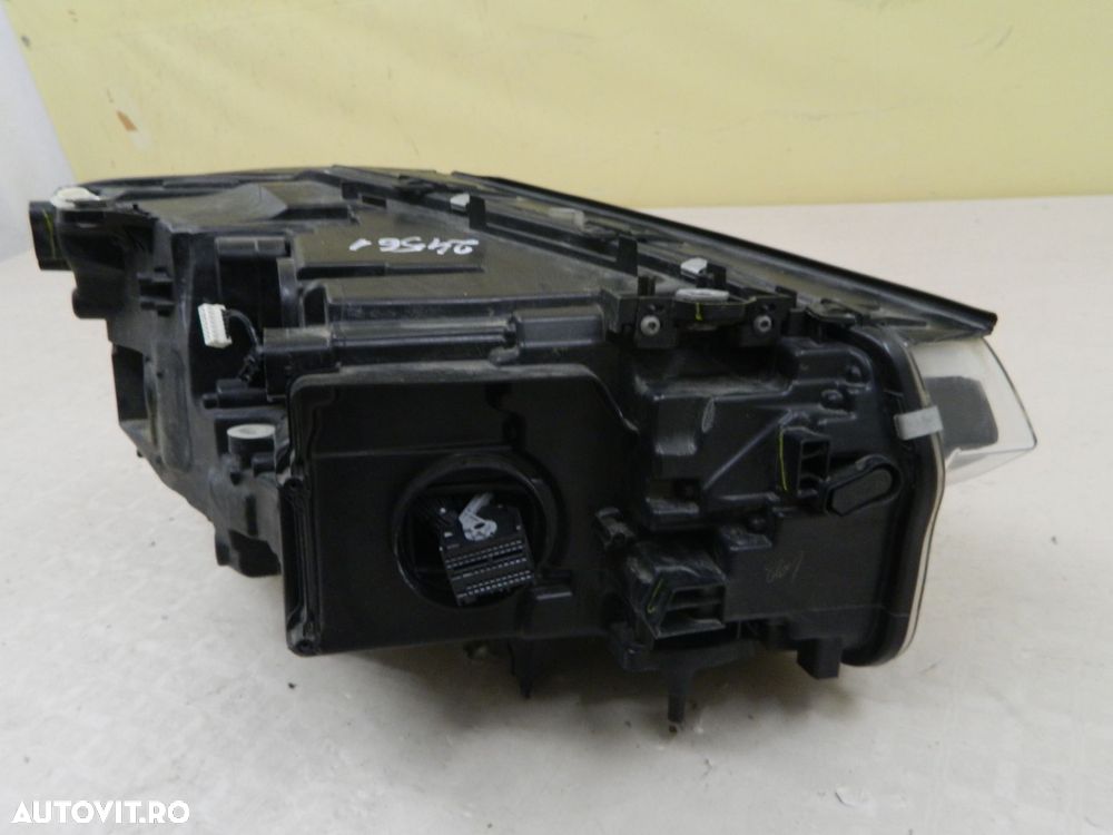 Far stanga BMW X3 / X4 G01 / G02 FULL LED Adaptiv, 2018, 2019, 2020, 2021, cod origine 8739653-04. - 8