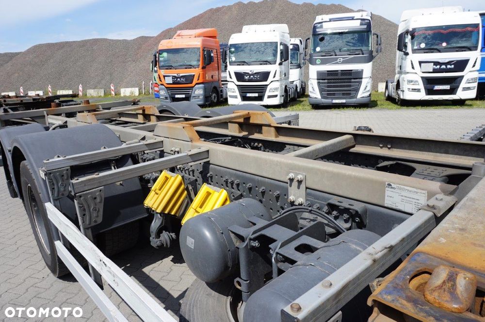 Mercedes-Benz ACTROS 2545 6x2 BDF * 354 000 KM * - 9