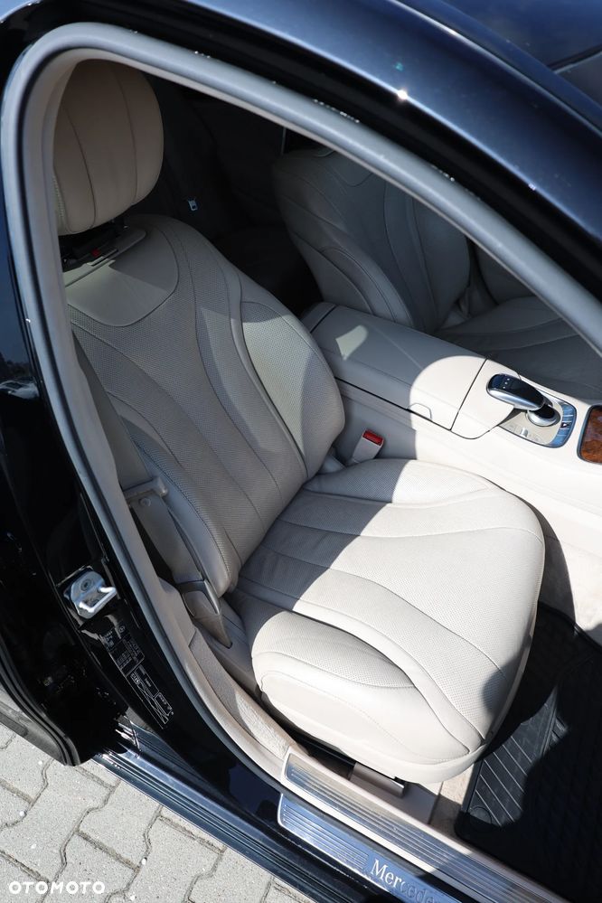 Mercedes-Benz Klasa S 350 (BlueTEC) d 4-Matic 7G-TRONIC - 22