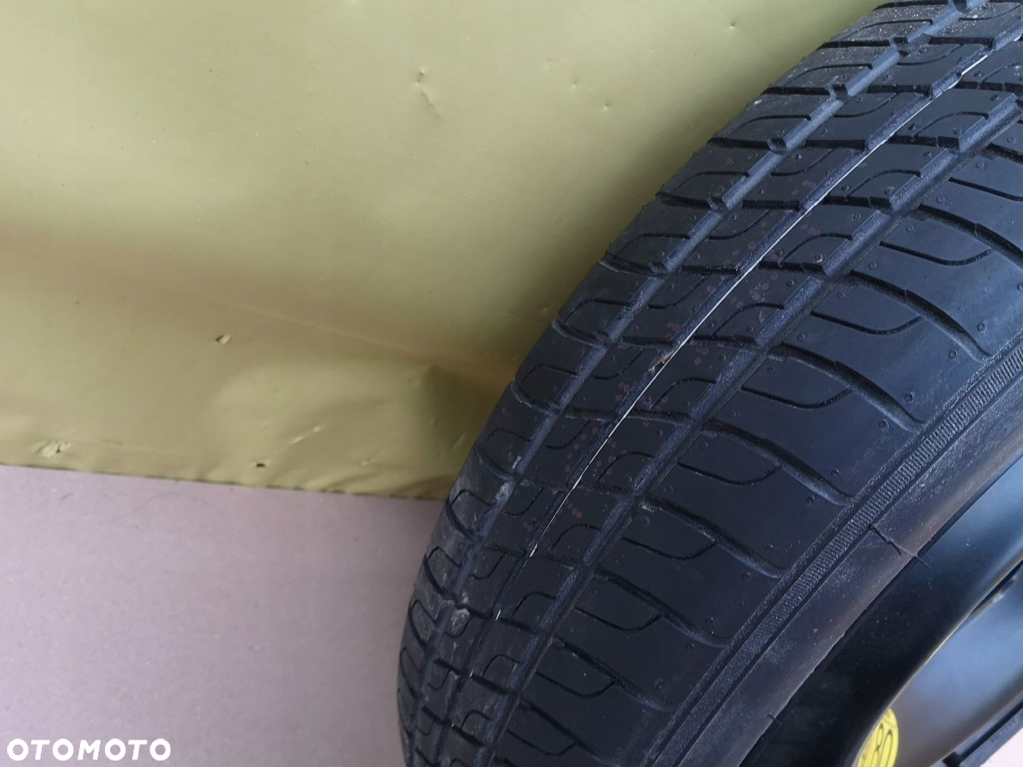 FORD C MAX MK2 LIFT 10-18 KOŁO DOJAZDOWE STYROPIAN KOMPLET 16 5X108 - 8
