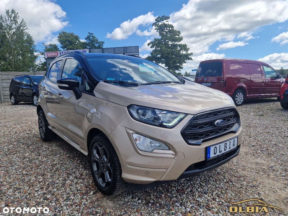 Ford EcoSport 1.0 EcoBoost ST-LINE - 14