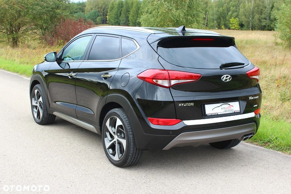 Hyundai Tucson 1.6 Turbo 4WD Premium - 4