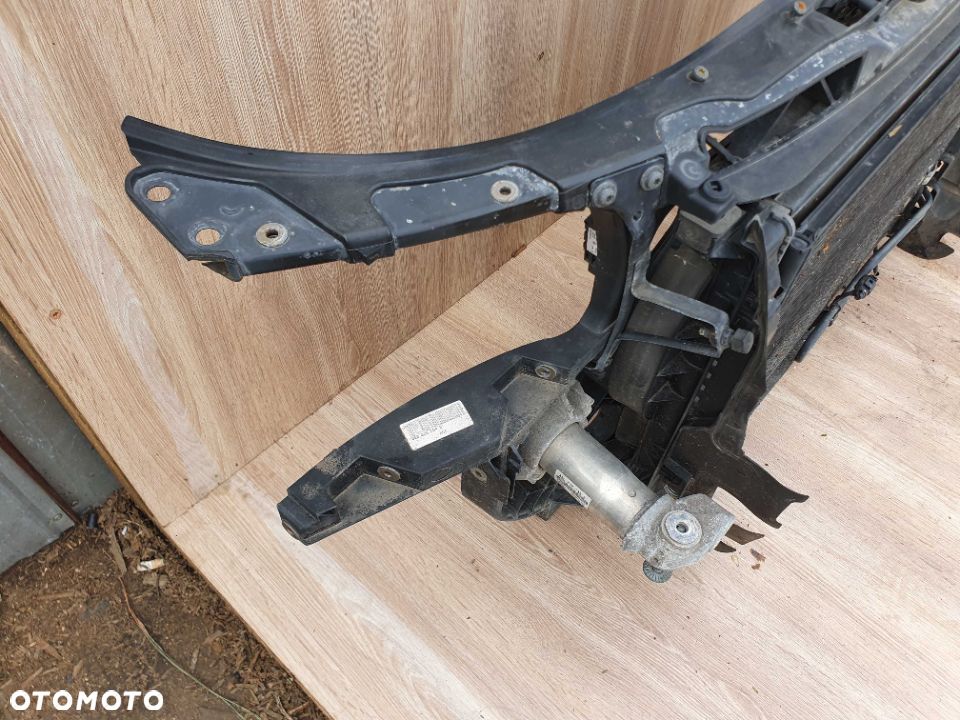 Pas Przedni Wzmocnienie Czołowe Chlodnice Wentylator 2.0 ALT 130KM AUDI A4 B6 Sedan Kombi 8E0805594B - 5
