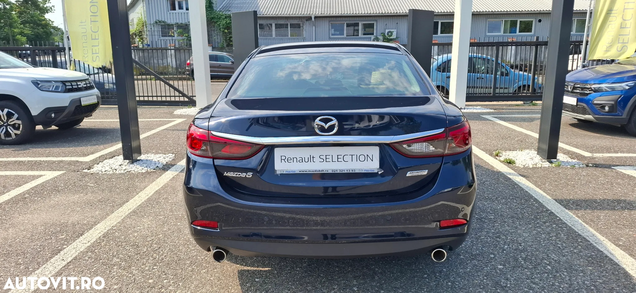 Mazda 6 CD150 AT Challenge - 5