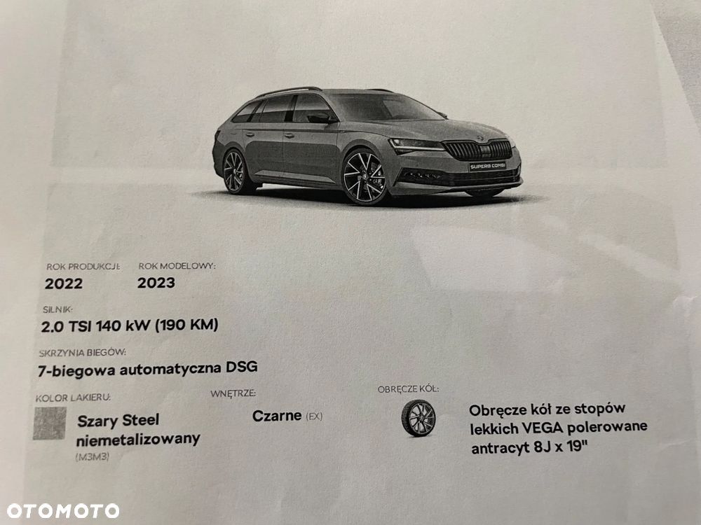 Skoda Superb 2.0 TSI Sportline DSG - 16