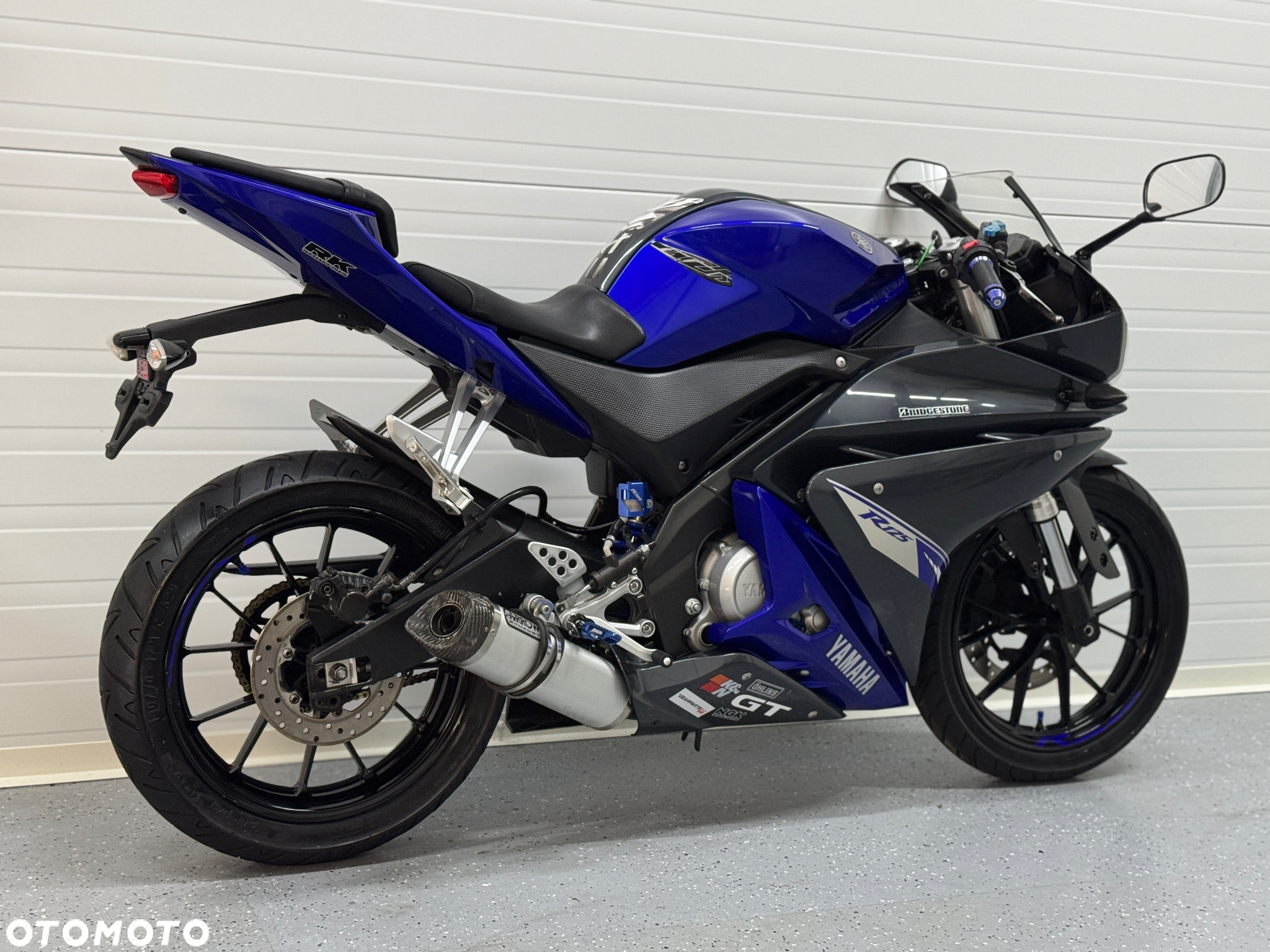 Yamaha R125 - 3