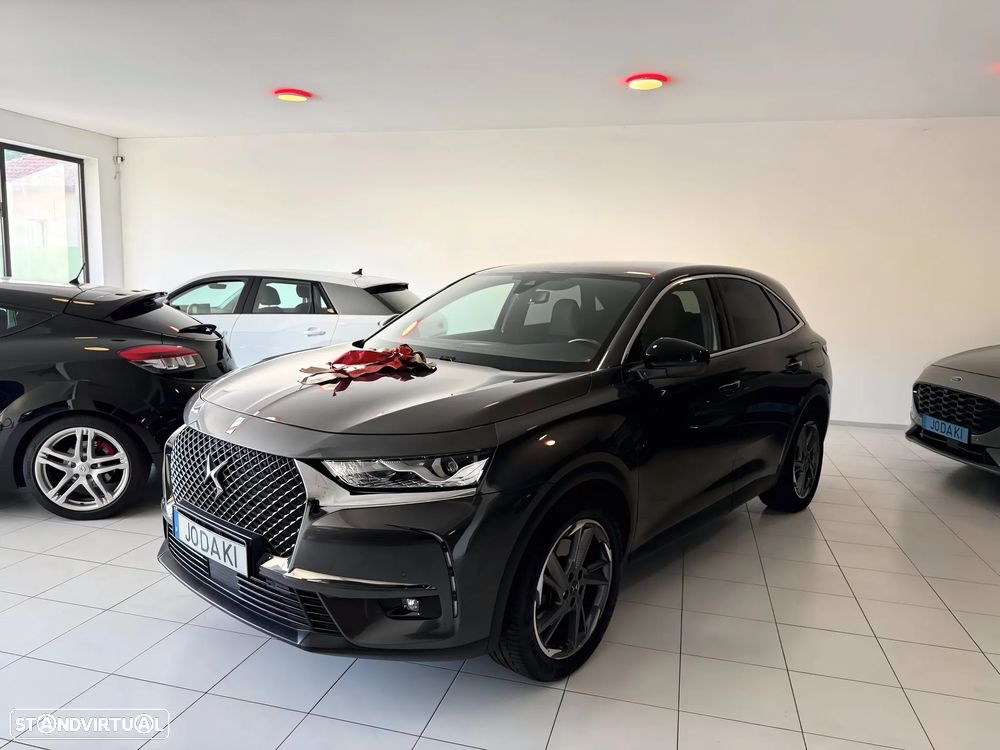 DS DS7 Crossback E-Tense Bastille+ EAT8