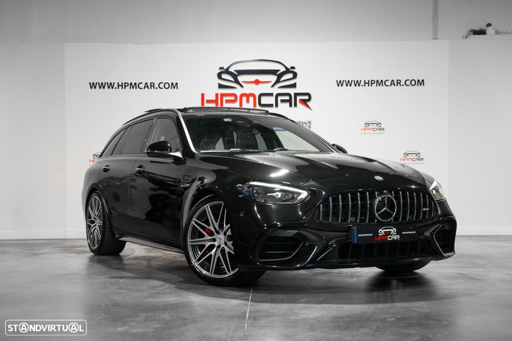 Mercedes-Benz C 63 AMG S E Performance Speedshift MCT9G - 1