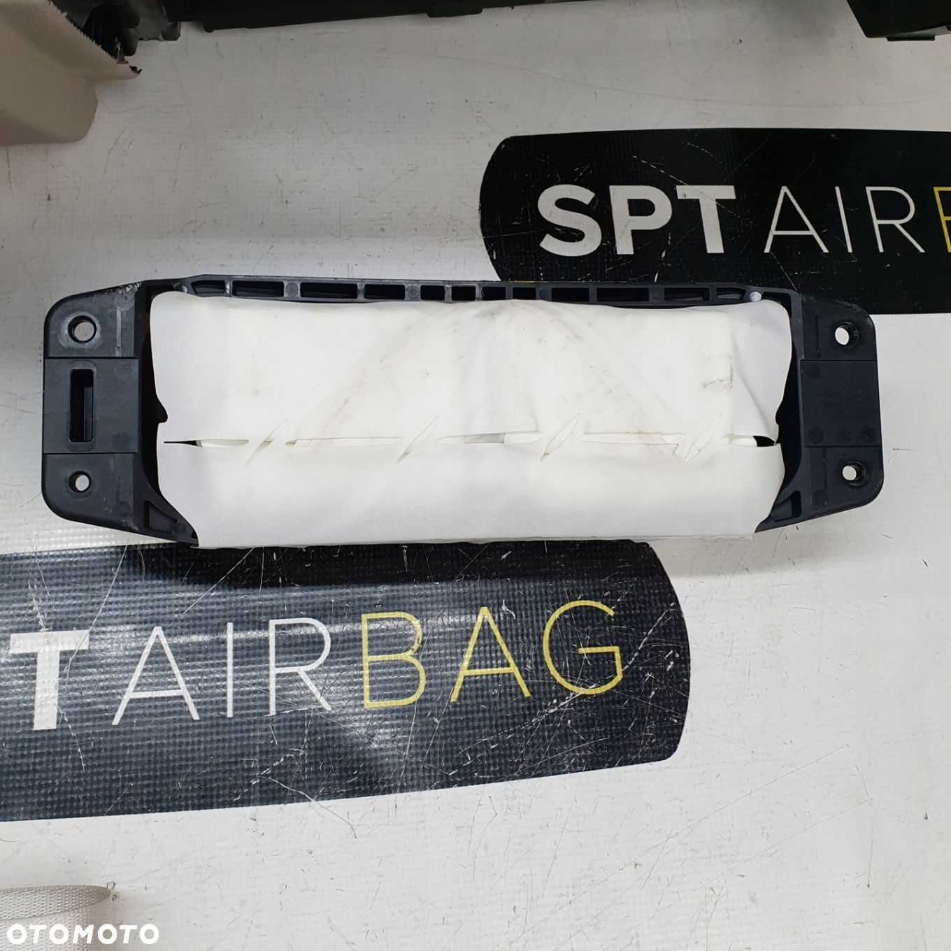 MERCEDES V KLASA NITKA DESKA ROZDZIELCZA KONSOLA KOKPIT PULPIT PODUSZKI AIRBAG AIR BAG PASY KIT SET - 8