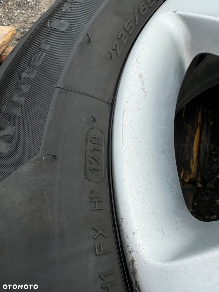 KOMPLET KÓŁ KOŁA KOŁO VOLKSWAGEN TIGUAN 225 /65 17 - 6