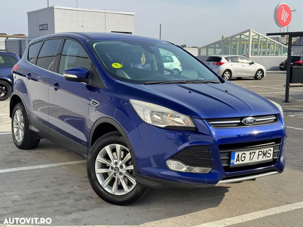 Ford Kuga 2.0 TDCi Powershift 4WD Titanium - 1