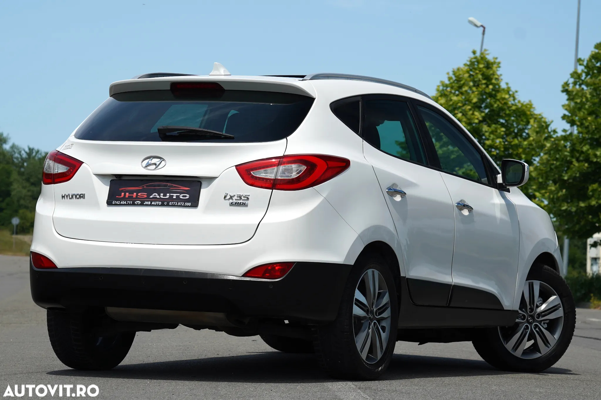 Hyundai ix35 2.0 CRDI 4WD Premium - 4