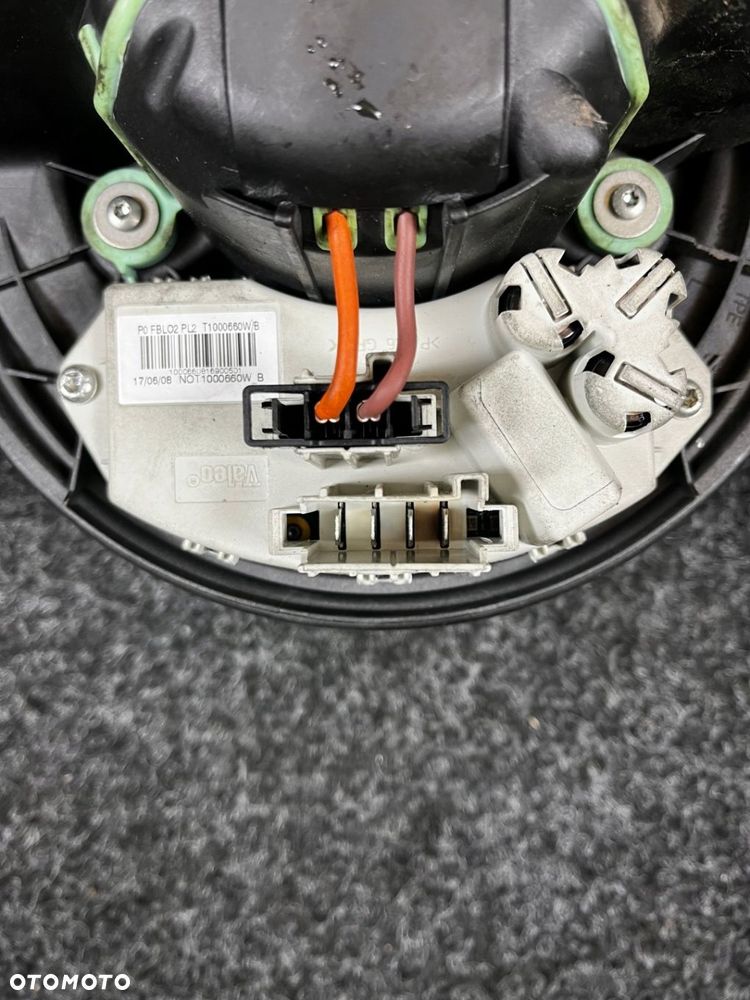 bmw seria 3 e90 dmuchawa nawiewu wentylator 982428F - 7