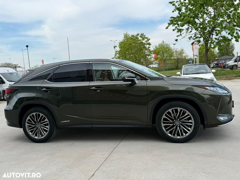 Lexus Seria RX 450h Aut. Luxury (trapa panoramica) - 7