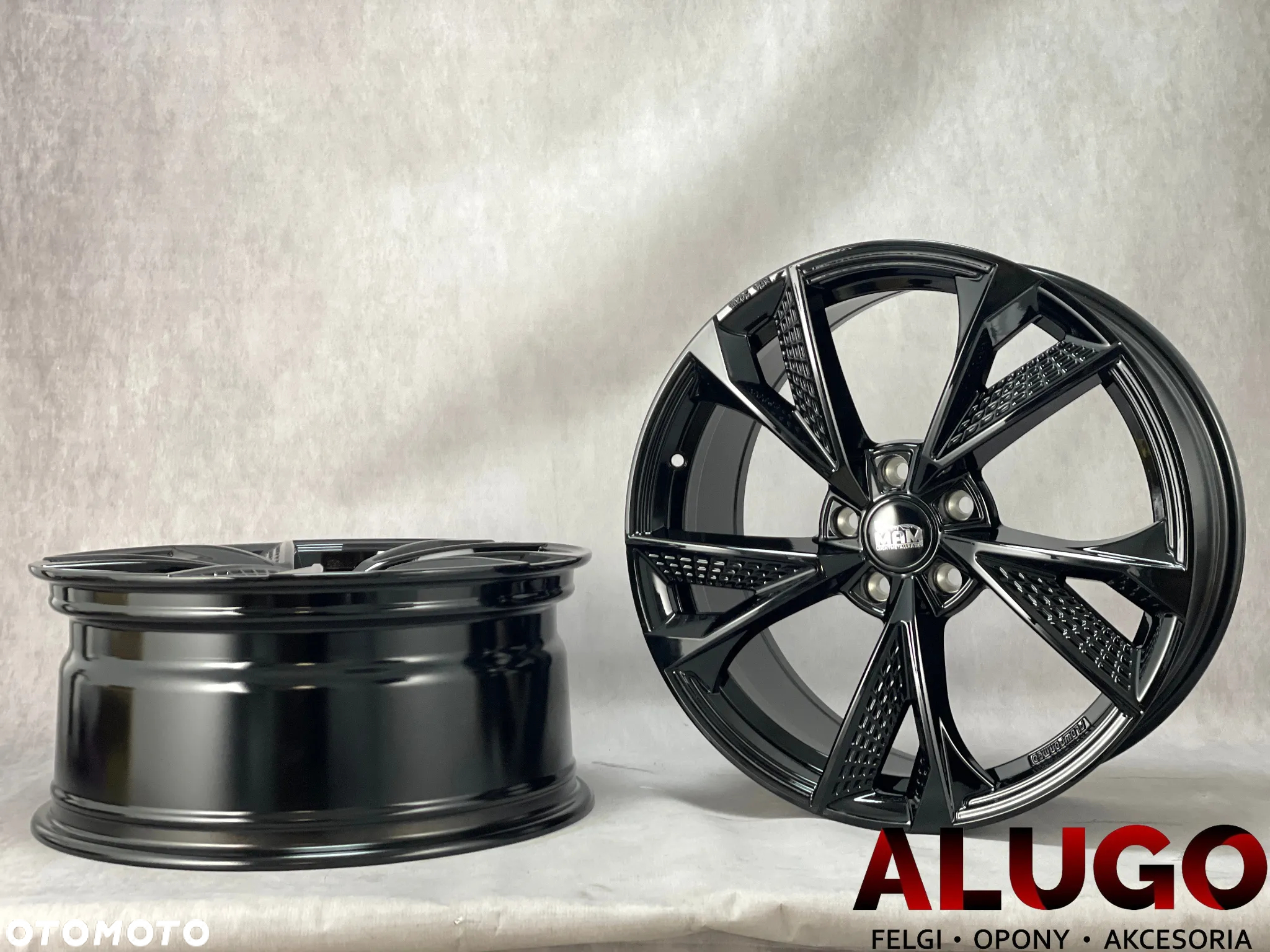 Alufelgi 18" 5x112 MAM RS6 Audi Cupra MG Seat Skoda Volkswagen BMW Mini Mercedes-Benz - 2