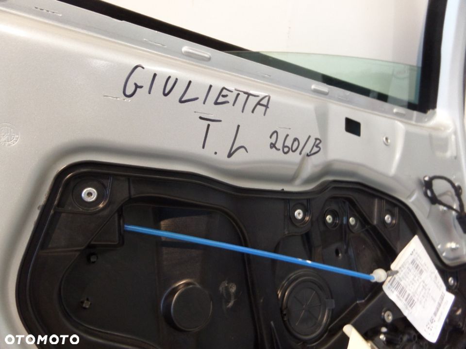 ALFA ROMEO GIULIETTA DRZWI LEWE TYŁ 620/B - 11