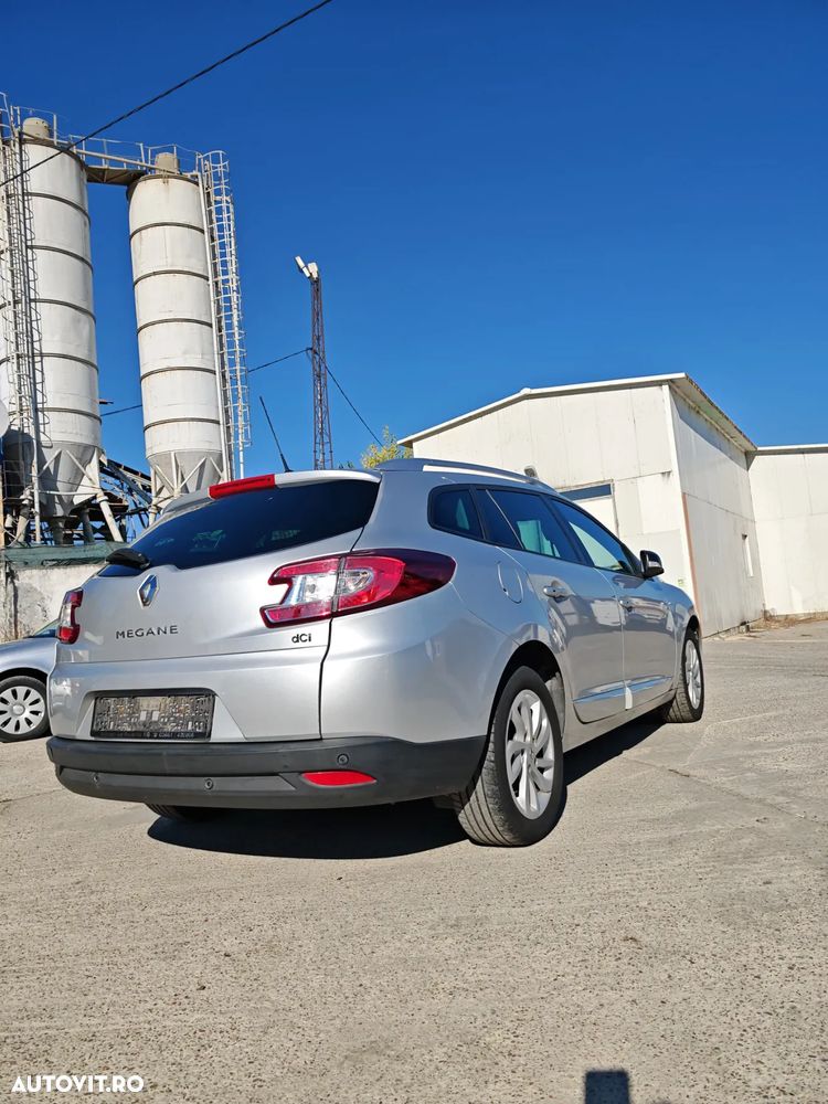 Renault Megane dCi 110 FAP LIMITED - 4