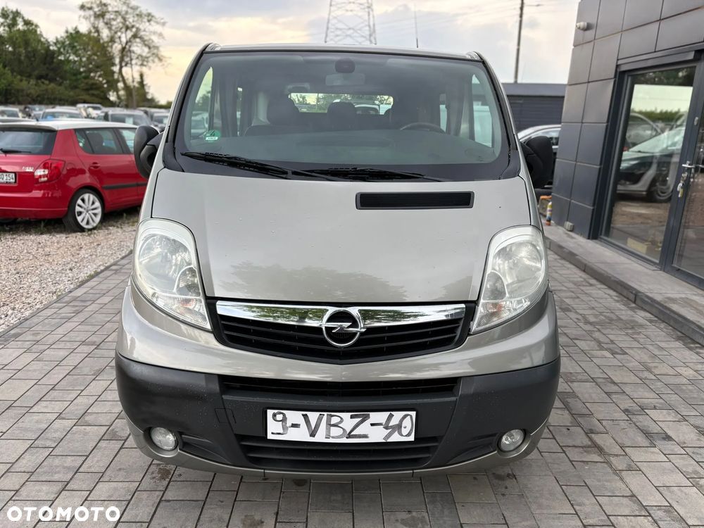 Opel Vivaro 2.5 dCi Brygadówka Long L2H1 Elektryczne Szyby Gwarancja - 2