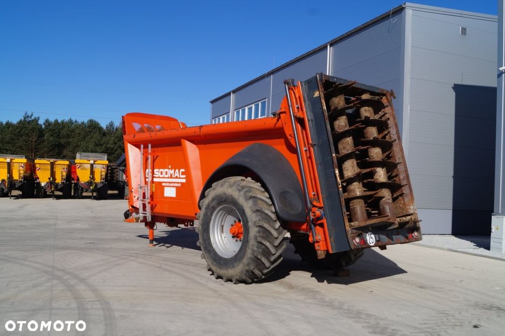 Sodimac Rozrzutnik Obornika RAFAL 3300 - 2