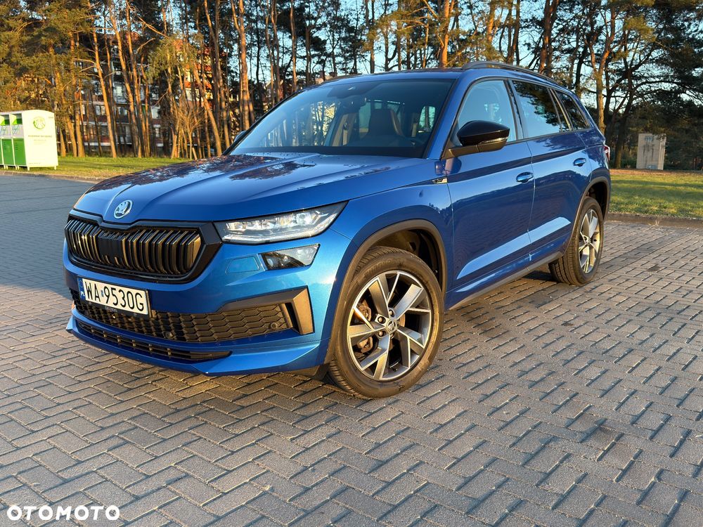 Skoda Kodiaq 2.0 TDI 4x2 Sportline DSG - 1