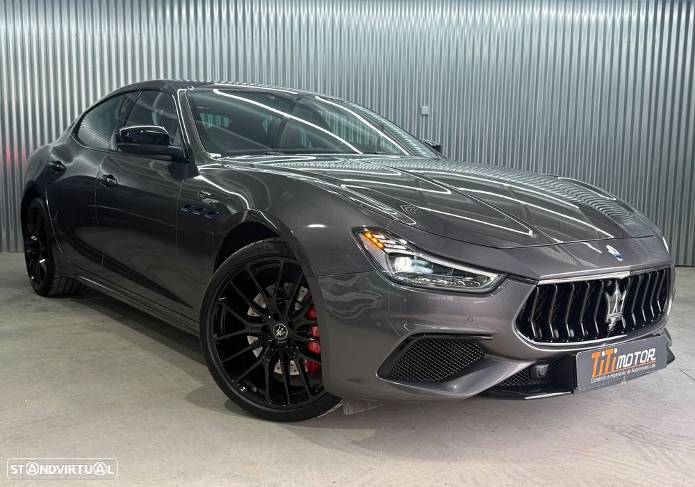 Maserati Ghibli GT Hybrid - 3