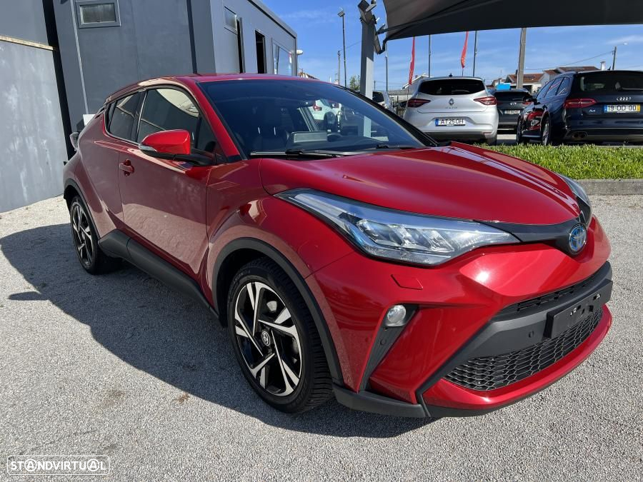 Toyota C-HR 1.8 Hybrid Exclusive+P.Luxury - 9