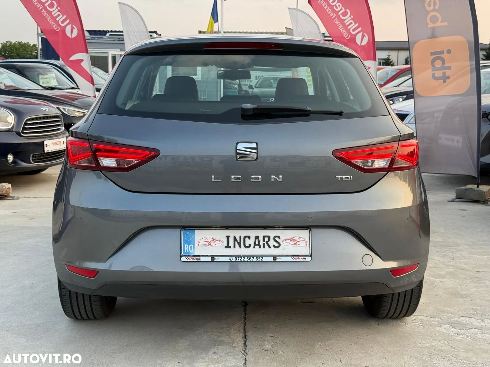 Seat Leon 1.6 TDI DPF Start&Stop DSG I-Tech - 18