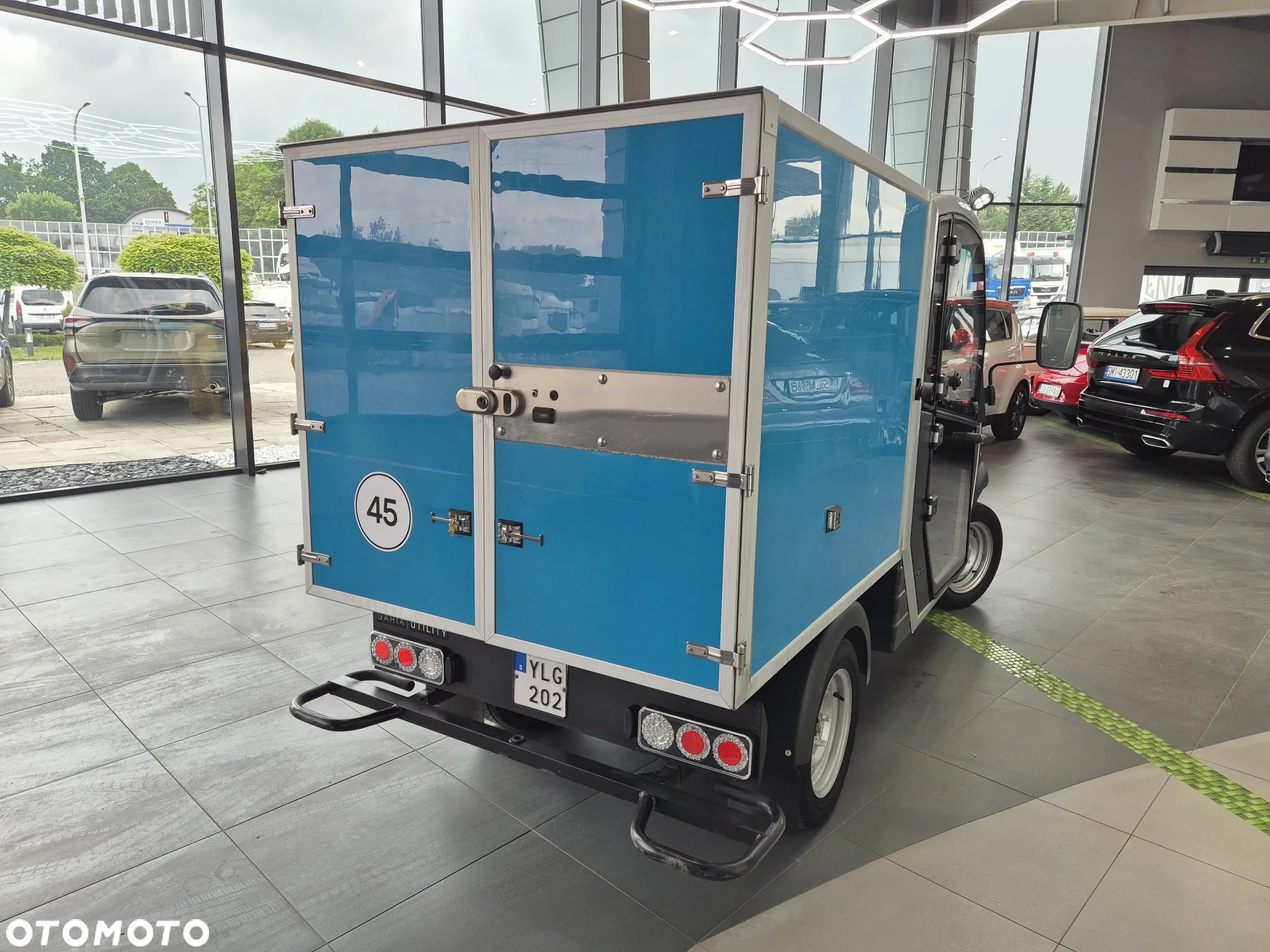 Inny Garia Utility / ELEKTRYCZNY / MINI DOSTAWCZE / DO 45KMH / LEPSZY NIŻ MELEX / SCHOWEK NA KLUCZ / BOGATE WYPOSAZENIE / 3 IDENTYCZNE W OFERCIE! - 20
