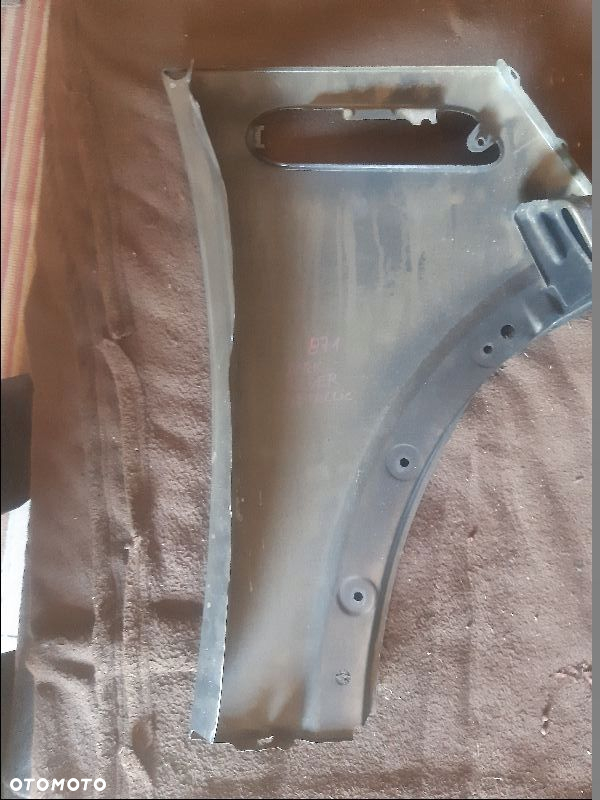 MINI R50 BŁOTNIK przód przedn LEWY DARK SILVER 871 - 6