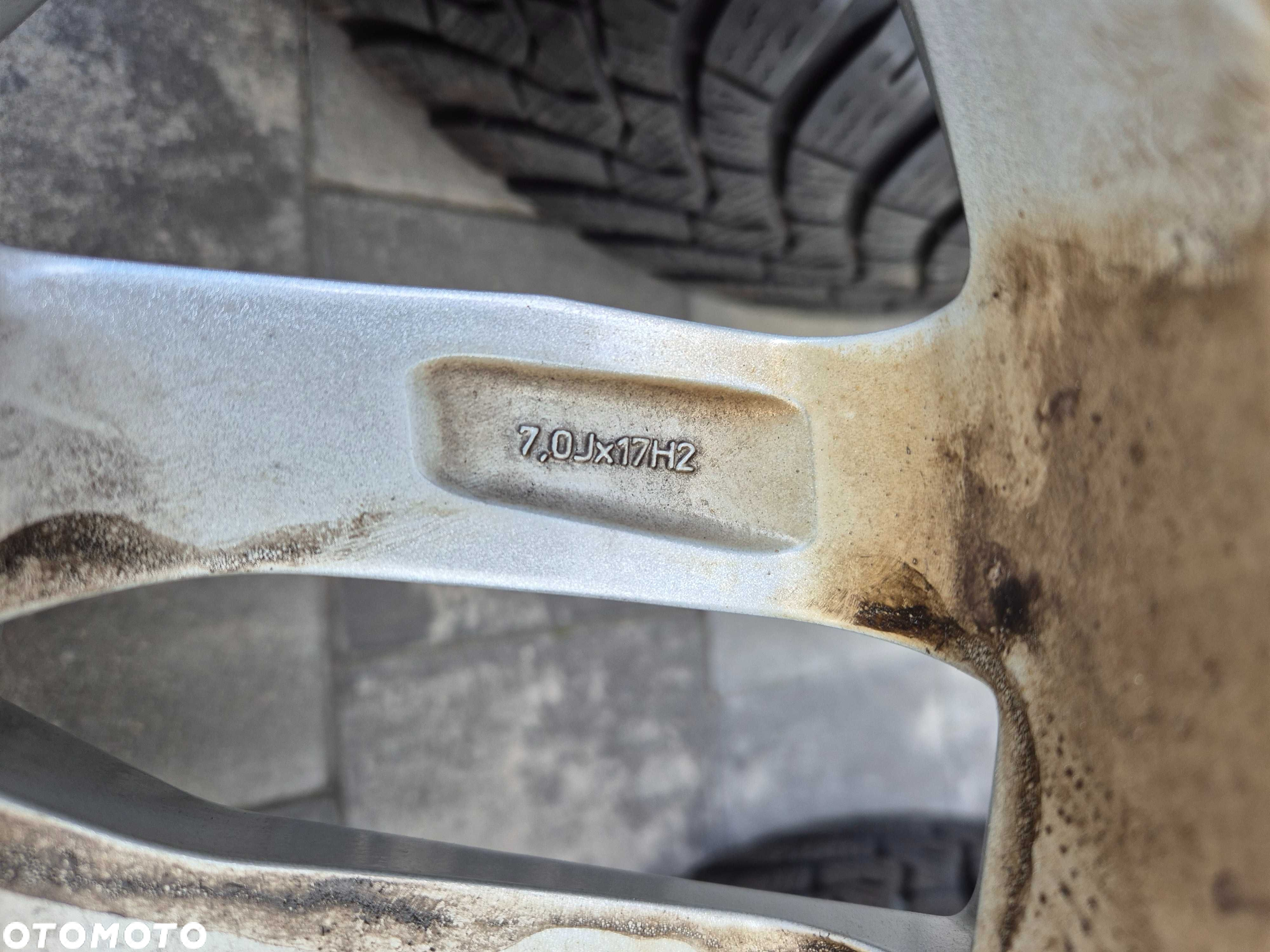 Koła Felgi aluminiowe 17” 5x114,3 ET38 215/65r17 Mitsubishi ASX N2849 - 7