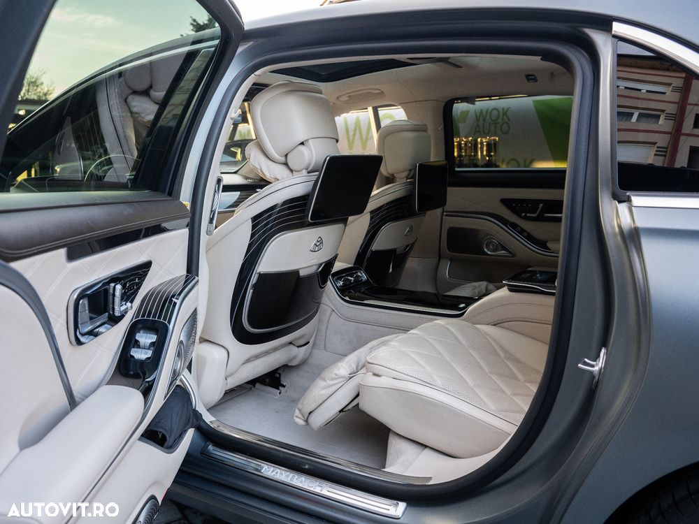 Mercedes-Benz S Maybach - 20
