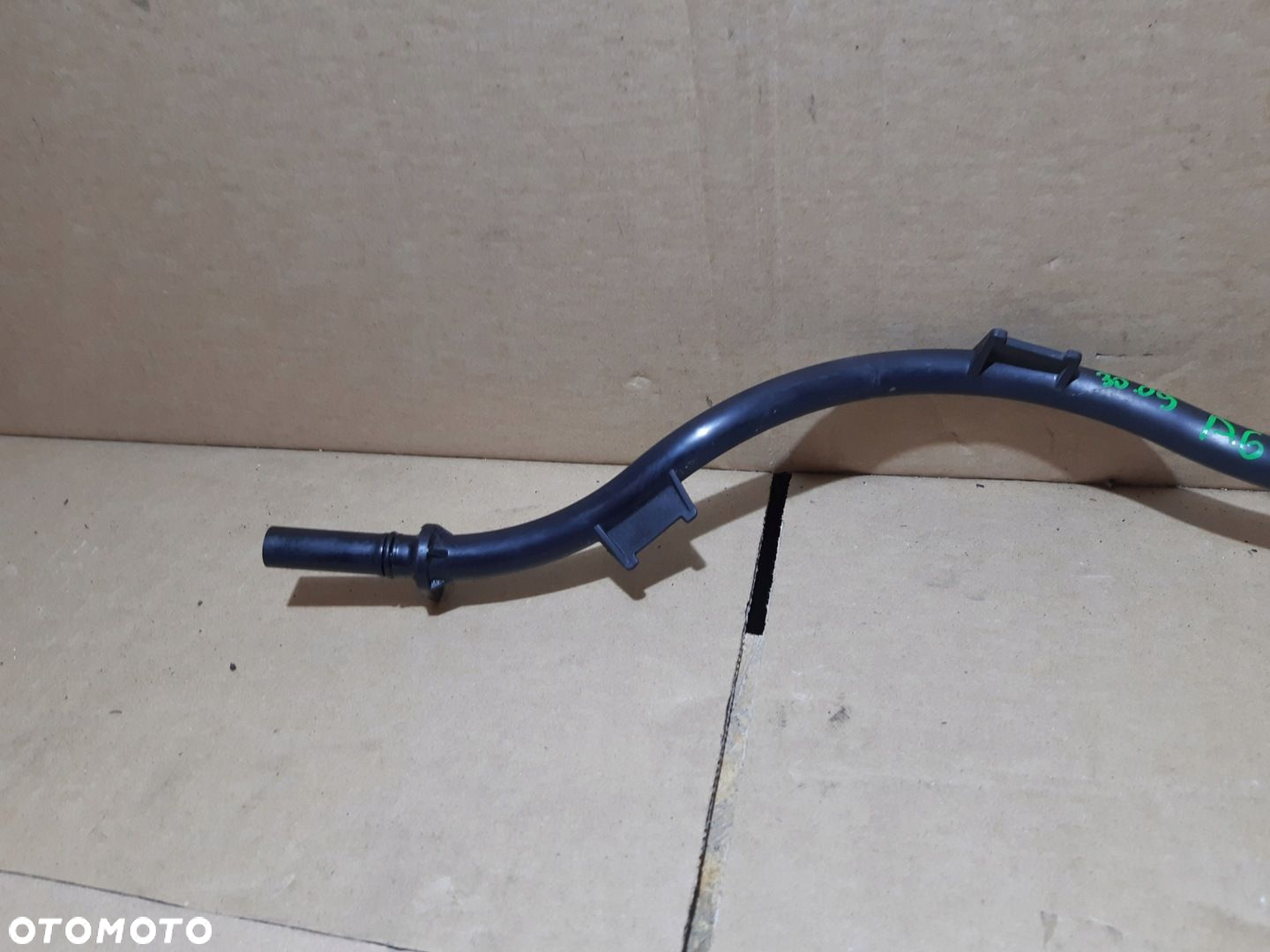 AUDI A6 C7 LIFT 2.O TDI ULTRA BAGNET MIARKA OLEJU RURKA 04L103634 - 4