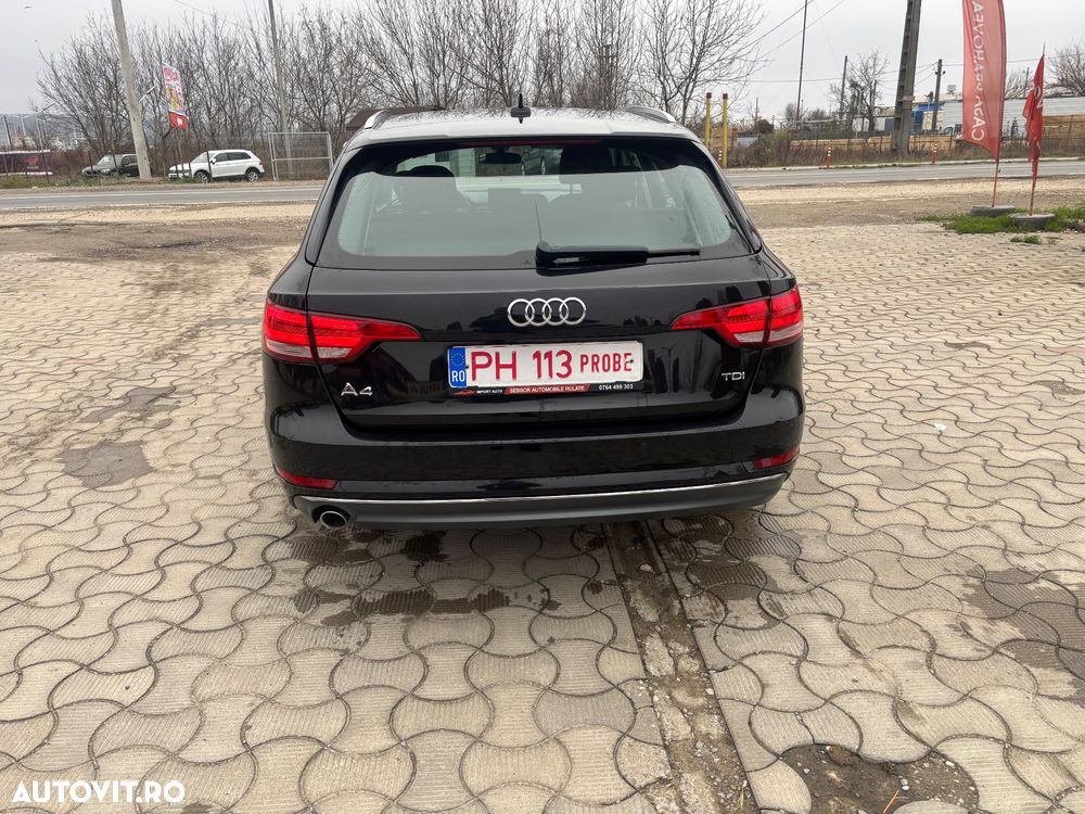Audi A4 Avant 35 TDI S tronic - 13