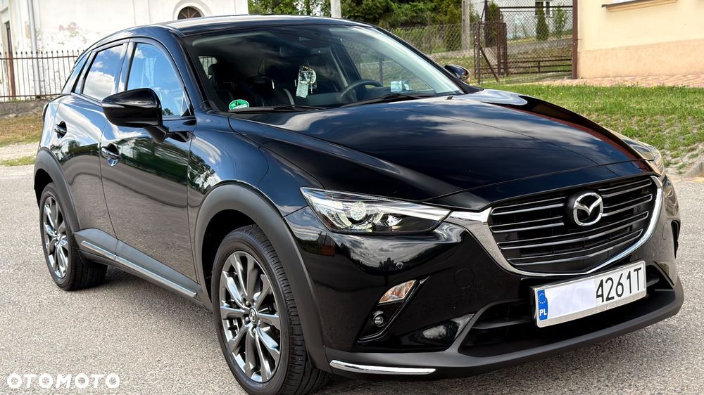 Mazda CX-3 SKYACTIV-G 121 FWD Drive Selection - 5