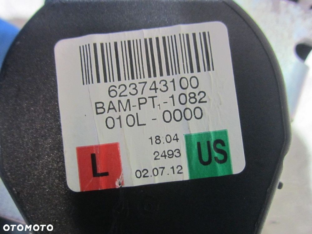 BMW F01 F02 NAPINACZ PAS BEZPIECZEŃSTWA LEWY KIEROWCY USA  72117382387 - 7