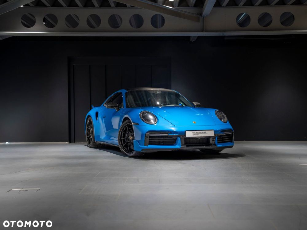 Porsche 911 Turbo S - 7