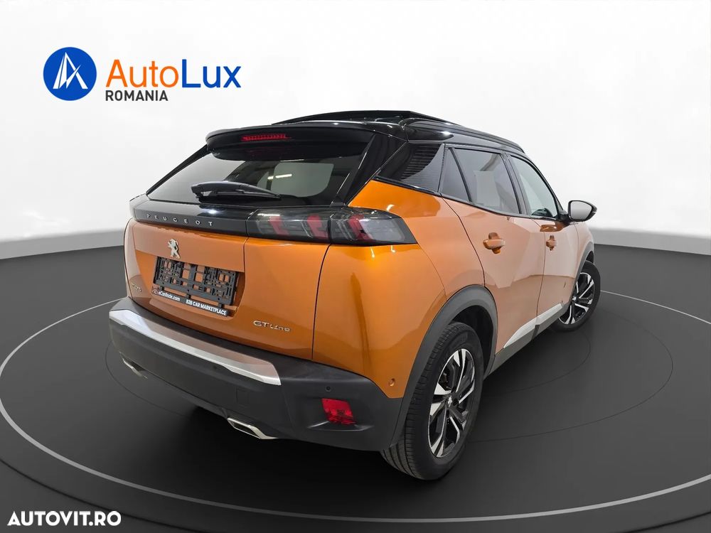 Peugeot 2008 PureTech 130 EAT8 GT - 3