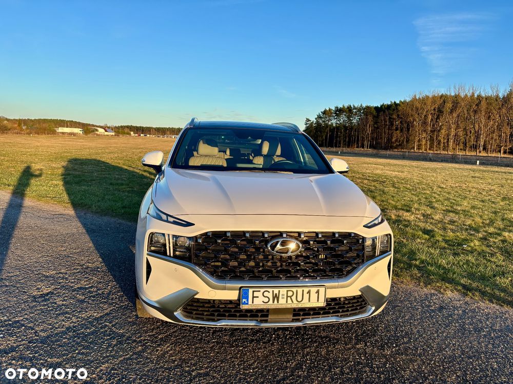 Hyundai Santa Fe 1.6 T-GDI HEV Platinum 4WD 7os - 2