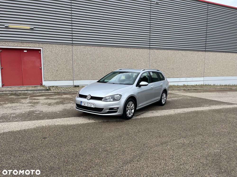 Volkswagen Golf Variant 1.6 TDI BlueMotion Technology DSG Trendline - 2