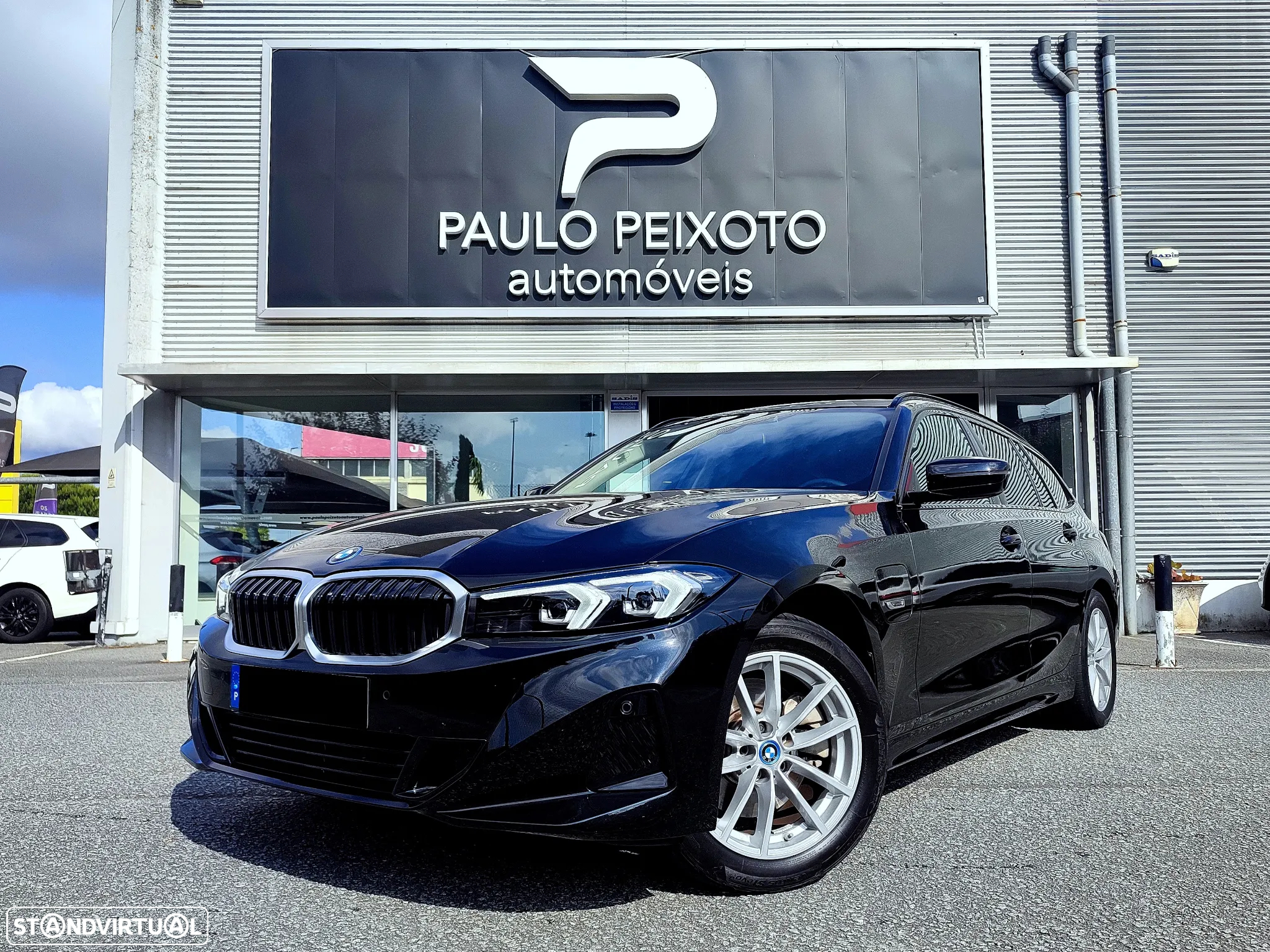 BMW 320 e Touring Corporate Edition Auto - 4