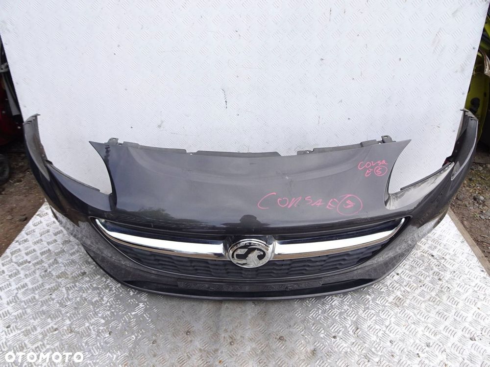 zderzak przód kpl. opel corsa e z190 - 2