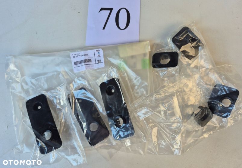 KOMPLET MOCOWAŃ CZUJNIKÓW PDC TYŁ BMW G01 X3 7488288 51777488288 - 1