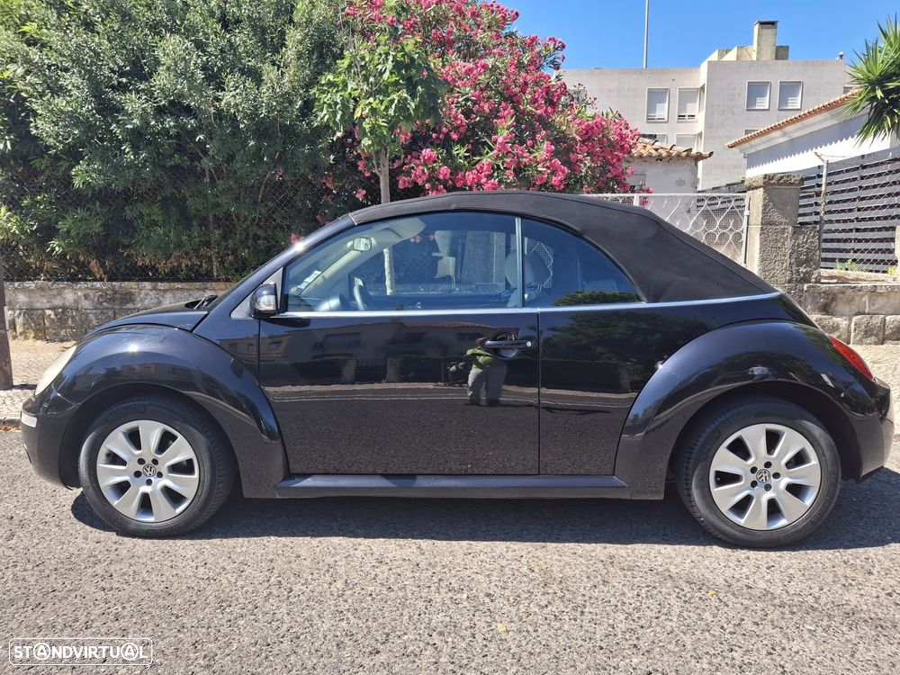 VW New Beetle Cabriolet 1.4 Top - 20