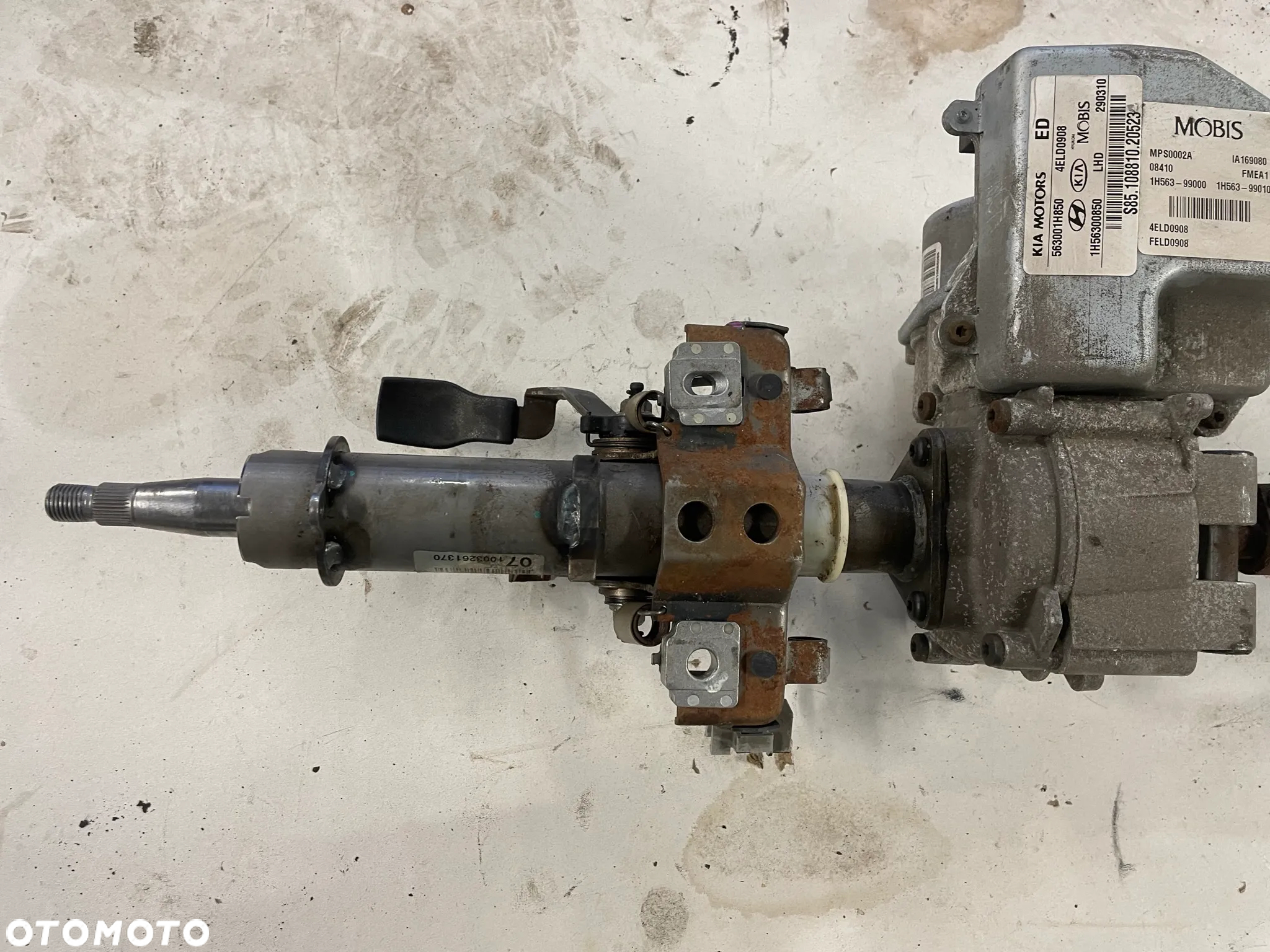 KIA CEED WSPOMAGANIE ELEKTRYCZNE 563001H850 - 2