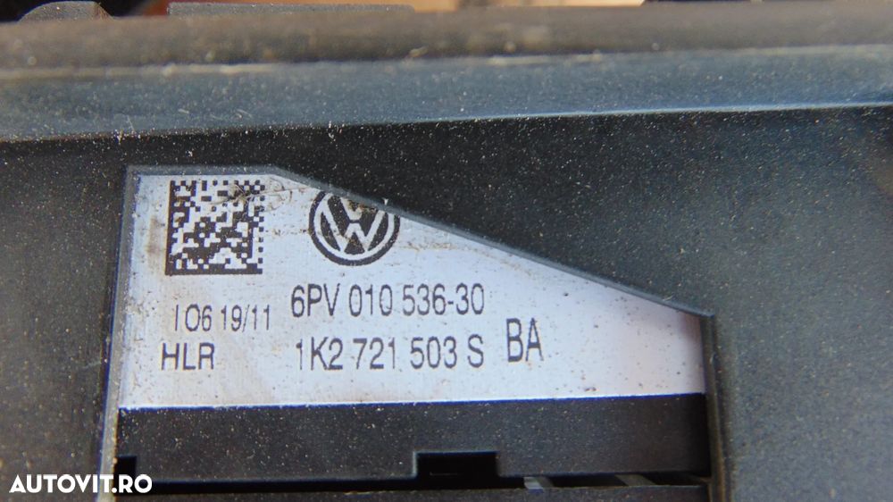 Pedala acceleratie VW Golf 6 Sharan Golf 6 plus Jetta Caddy - 3