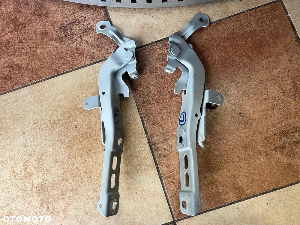 ZAWIAS ZAWIASA ZAWIASY MASKI PRAWA LEWA  CITROEN DS3 CROSSBACK 9820730880 9820730680