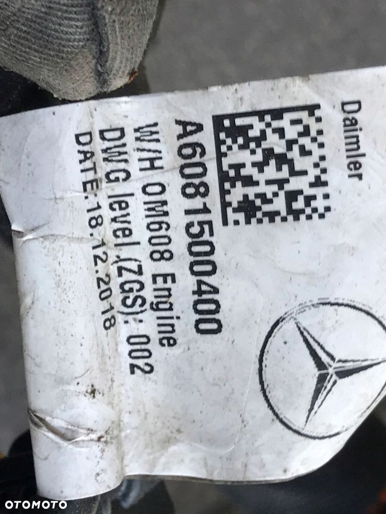 MERCEDES 177 247 instalacja silnika A 6081500400 - 2